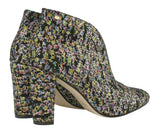 Bosccolo Womens Boots - Mosaic Black