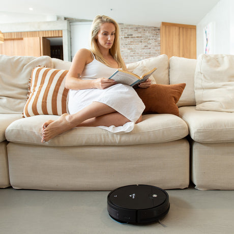 MyGenie ZX3000 Robotic Vacuum Cleaner Mop One Pass