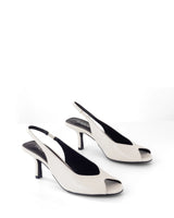 Therapy Eager White Crinkled Patent