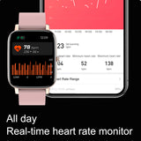 Fitsmart Multi Function Pink Gold Smartwatch