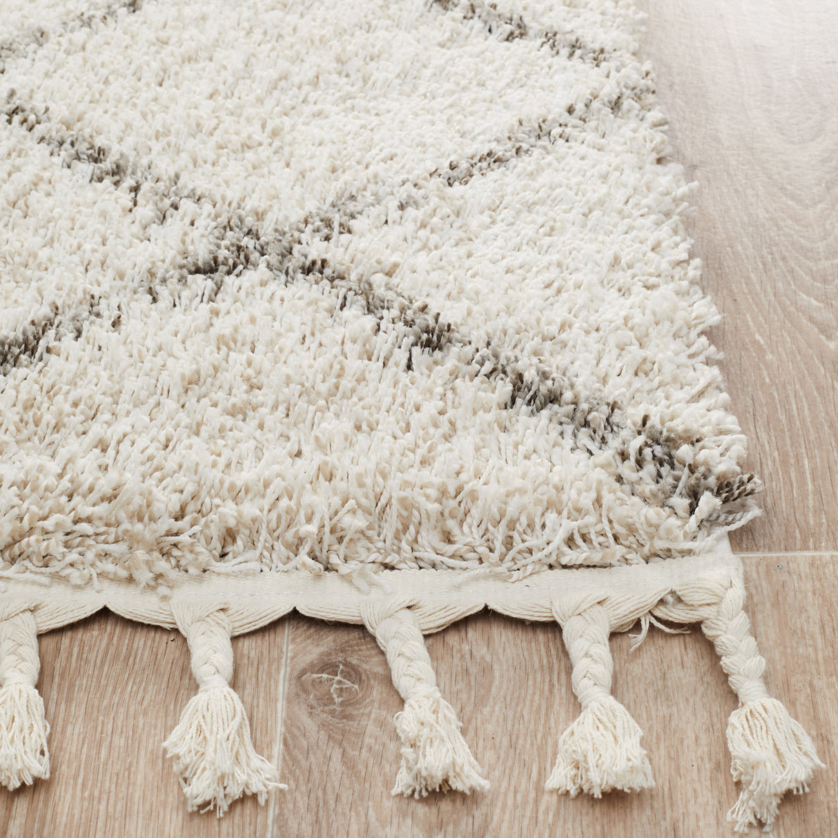 Saffron 22 Natural Runner Rug