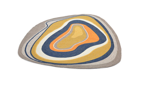 B&C Aura Ochre Outdoor Rug 477306