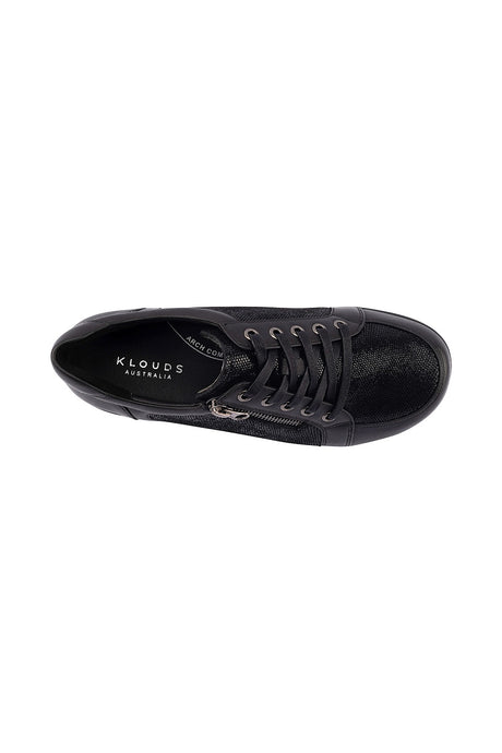 Klouds Jaslyn Black Print Stretch
