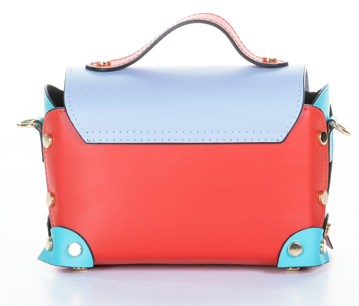 Bosccolo Crossbody - Blue/Red/Turquoise