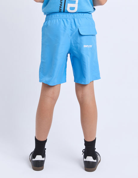 St Goliath Boys Pace Swim Short - Blue