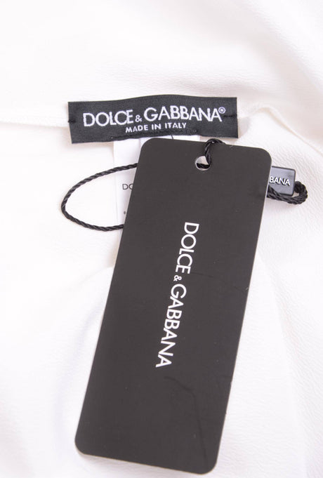 Dolce & Gabbana Women Bow Long Sleeve Shirt