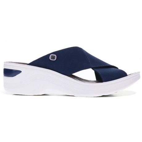 Bzees Desire Slide - Navy