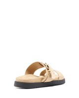 Therapy Remi Cashew Faux Suede