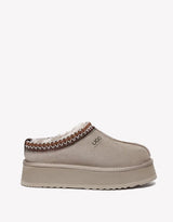 Ventus Cow Suede Platform in Brown