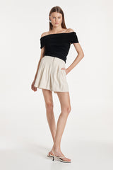 Madison The Label Ester Top - Black