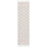 Saffron 11 Pink Runner Rug
