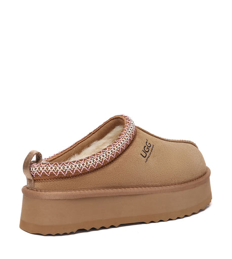 Australian Shepherd UGG Tay Platform - Camel