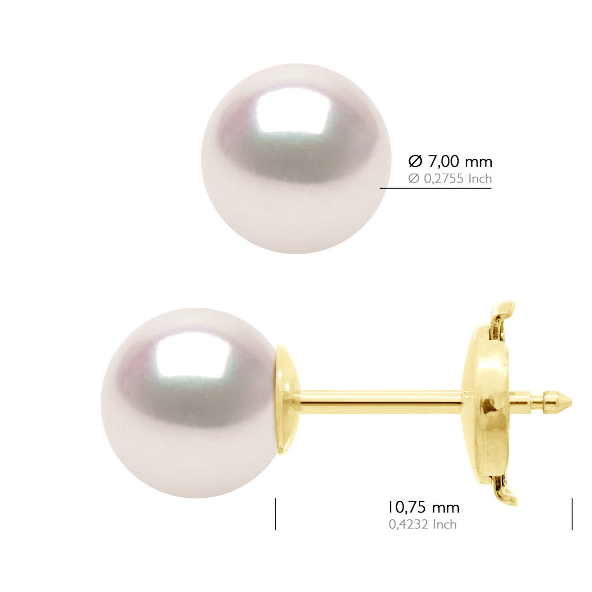 Earrings - Longueur 42 cm