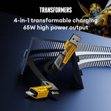 Transformers 4 in 1 65W Fast Charge 65W Data Cable USB Type-C