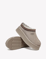 Ventus Cow Suede Platform in Brown
