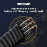 Transformers 4 in 1 65W Fast Charge 65W Data Cable USB Type-C