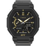 Timex UFC Colossus Black & Gold Tone