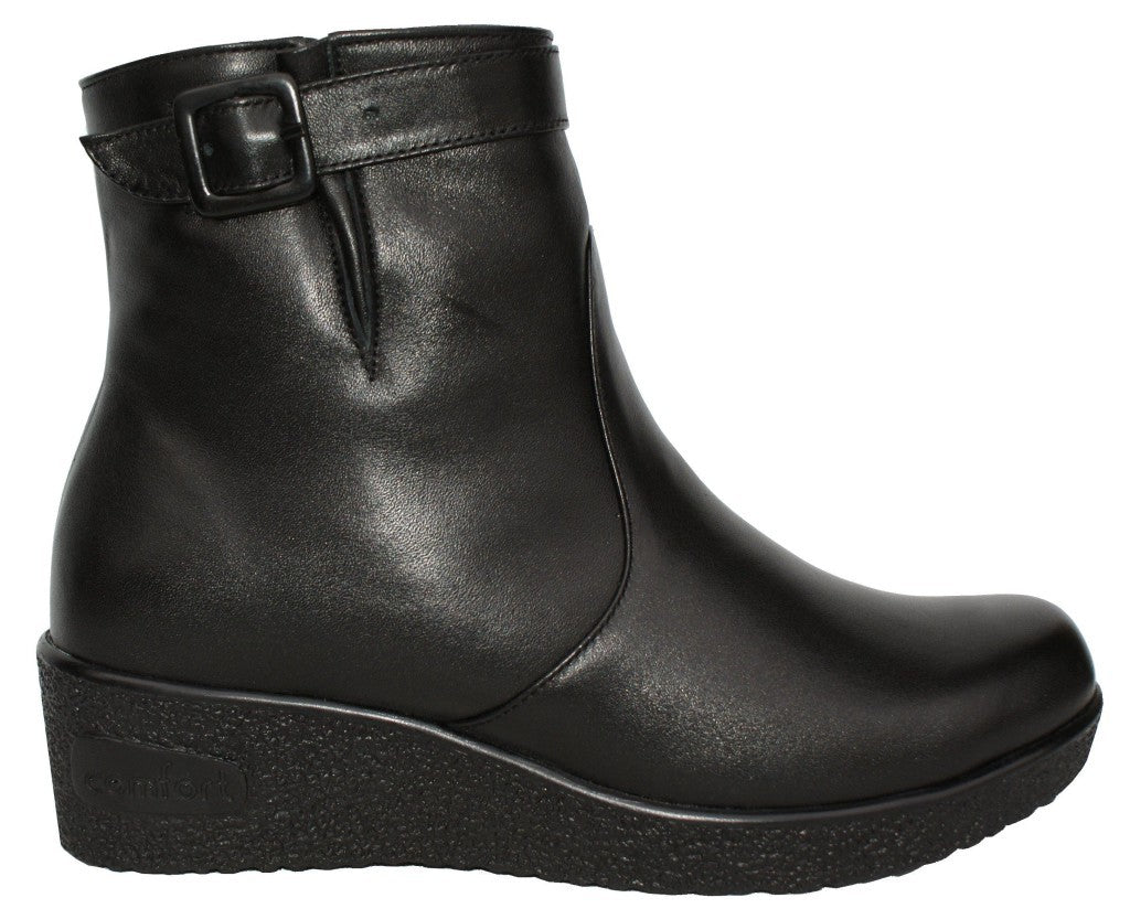 Bosccolo Womens Boots Iga Lico - Black