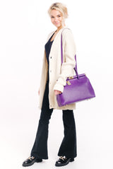 Bosccolo Handbag - Purple