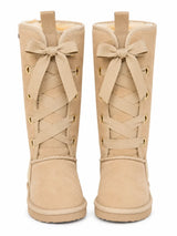 Australian Leather Ugg Classic Tall Corset Lace - Natural - AU4