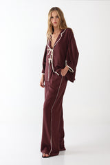 Lost In Lunar Women's Rheea Shirt - Plum