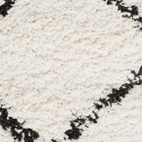 Saffron 22 White Runner Rug