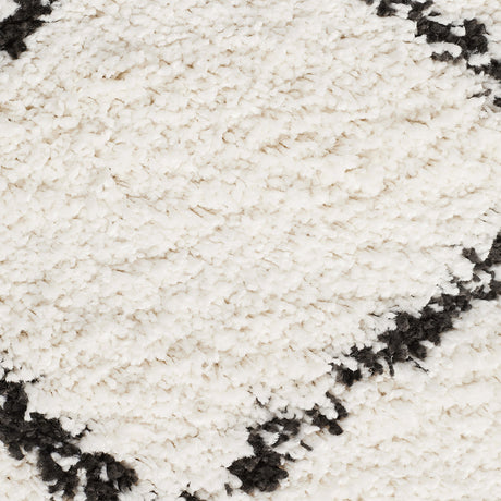 Saffron 22 White Runner Rug