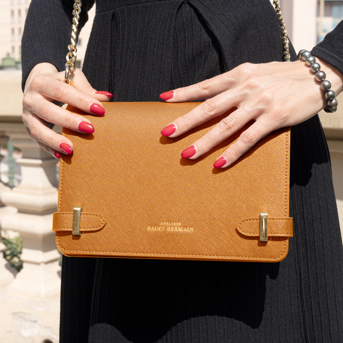 BAG ELYSEE BROWN