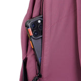 BAMEI Ultra-Lightweight Waffle Fabric Backpack - Mulberry