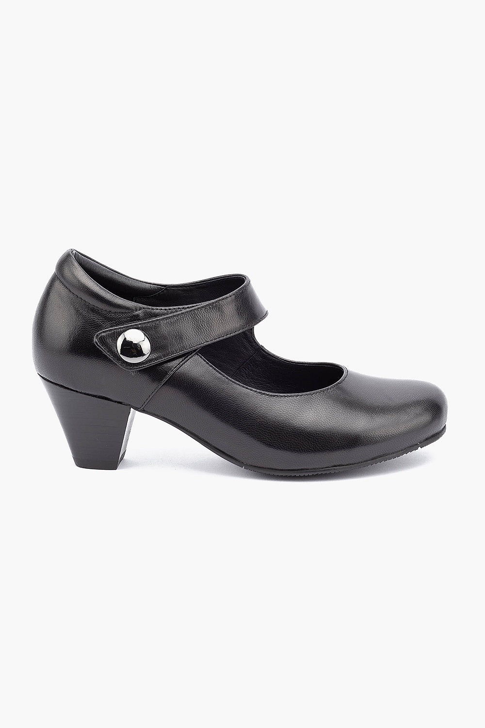 Klouds Olive Black Leather