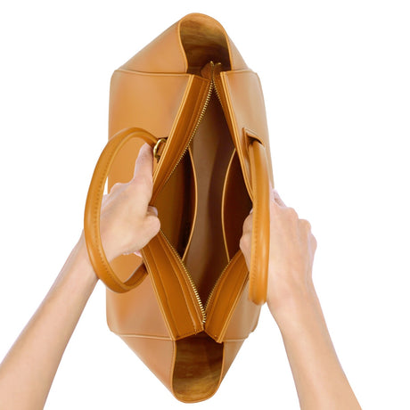 TOTE BAG LEVALLOIS BROWN
