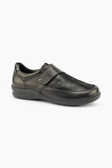 Klouds Jordyn Black Print Stretch