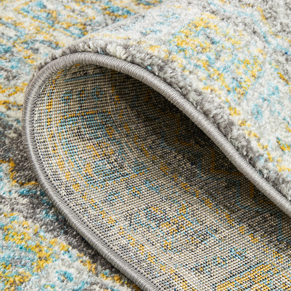 Century 944 Grey Runner Rug