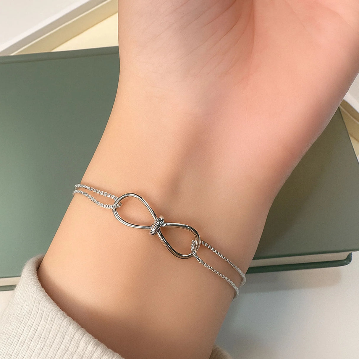 For Infinity Bracelet