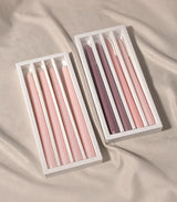 Fruity Temptation Colored Taper Candles