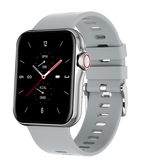 TODO Bluetooth Smart Watch Monitor Heart Rate BPM Blood Pressure Oxygen - Grey