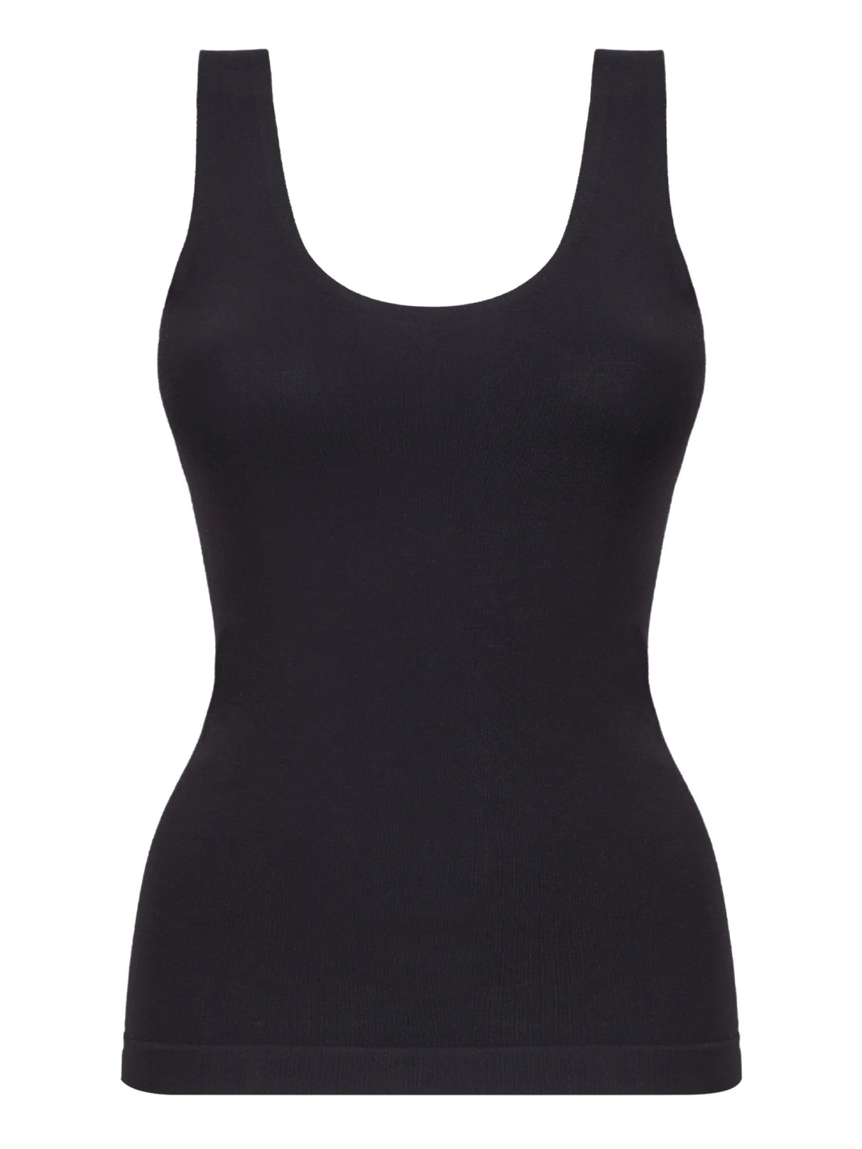 Nancy Ganz Bamboo Essentials Tank - Black