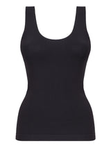 Nancy Ganz Bamboo Essentials Tank - Black