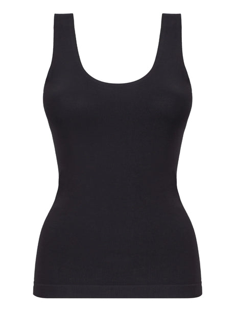 Nancy Ganz Bamboo Essentials Tank - Black