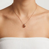 Krystal Couture Ring Pendant Necklace Embellished with SWAROVSKI Crystals