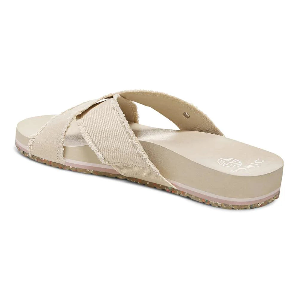 Vionic Panama Beach Slide - Semolina
