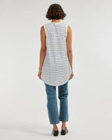 Amelius Claudia Longline Tank - Stripe