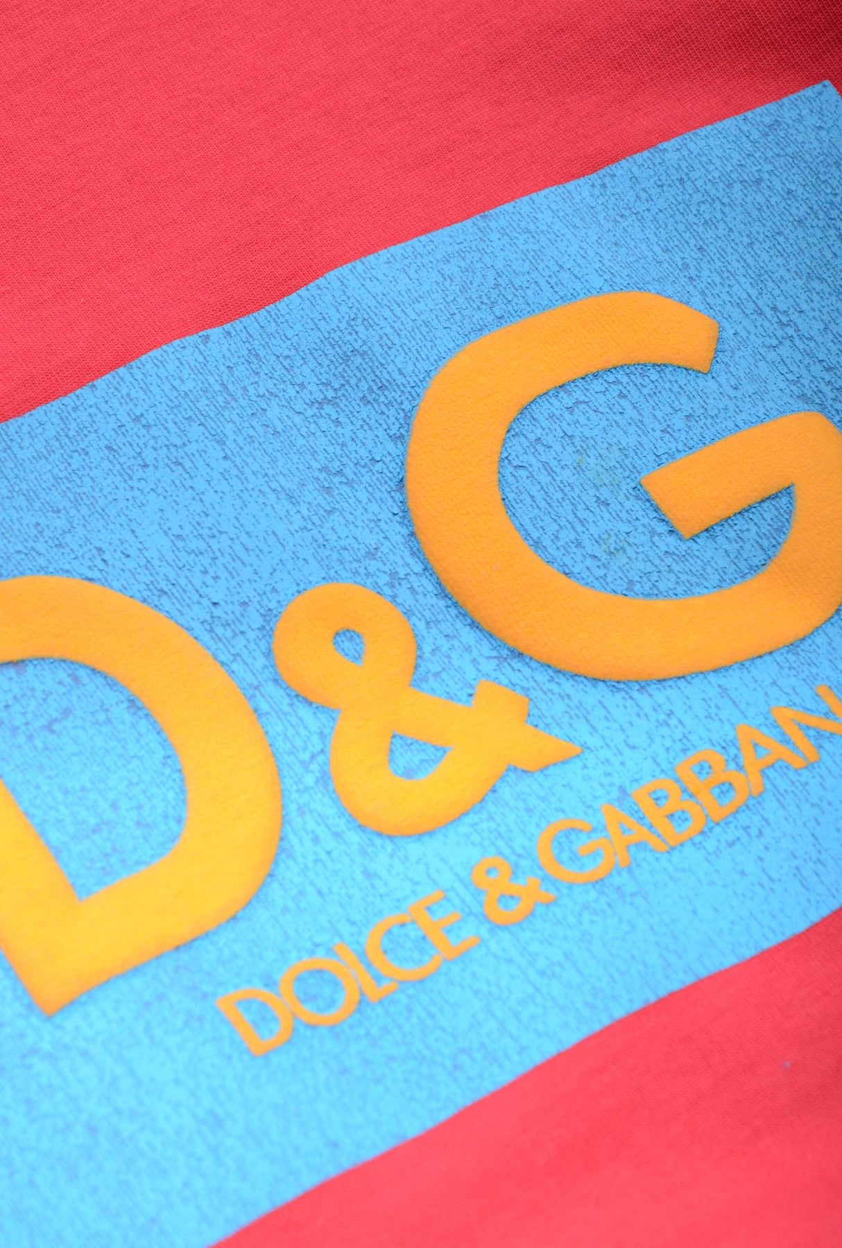 Dolce & Gabbana Men Short Sleeve T-shirt