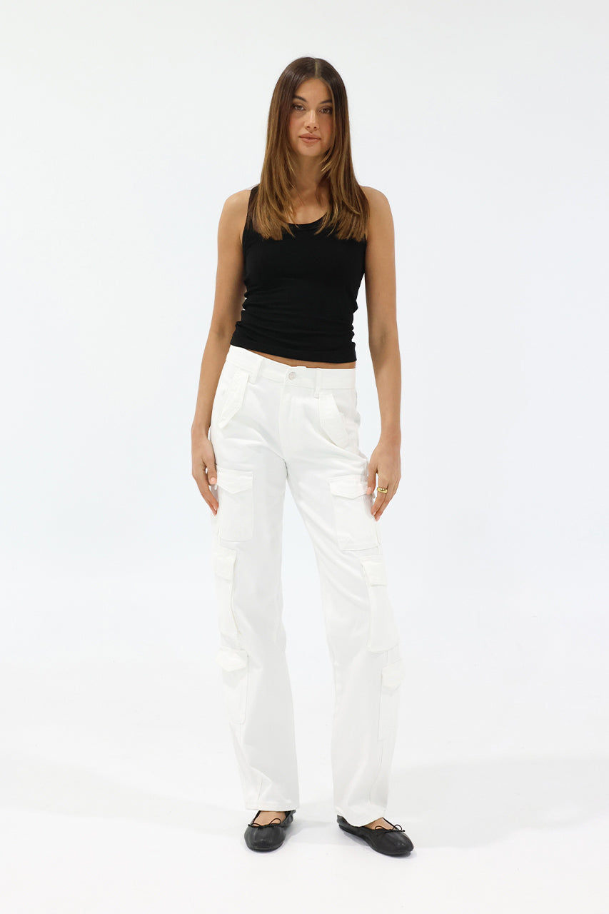 Madison The Label Malani Tank - Black