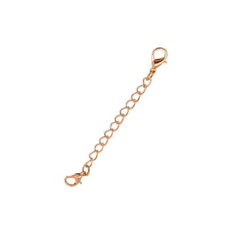 Obsession Necklace Extender Encased in 18k Rose Gold