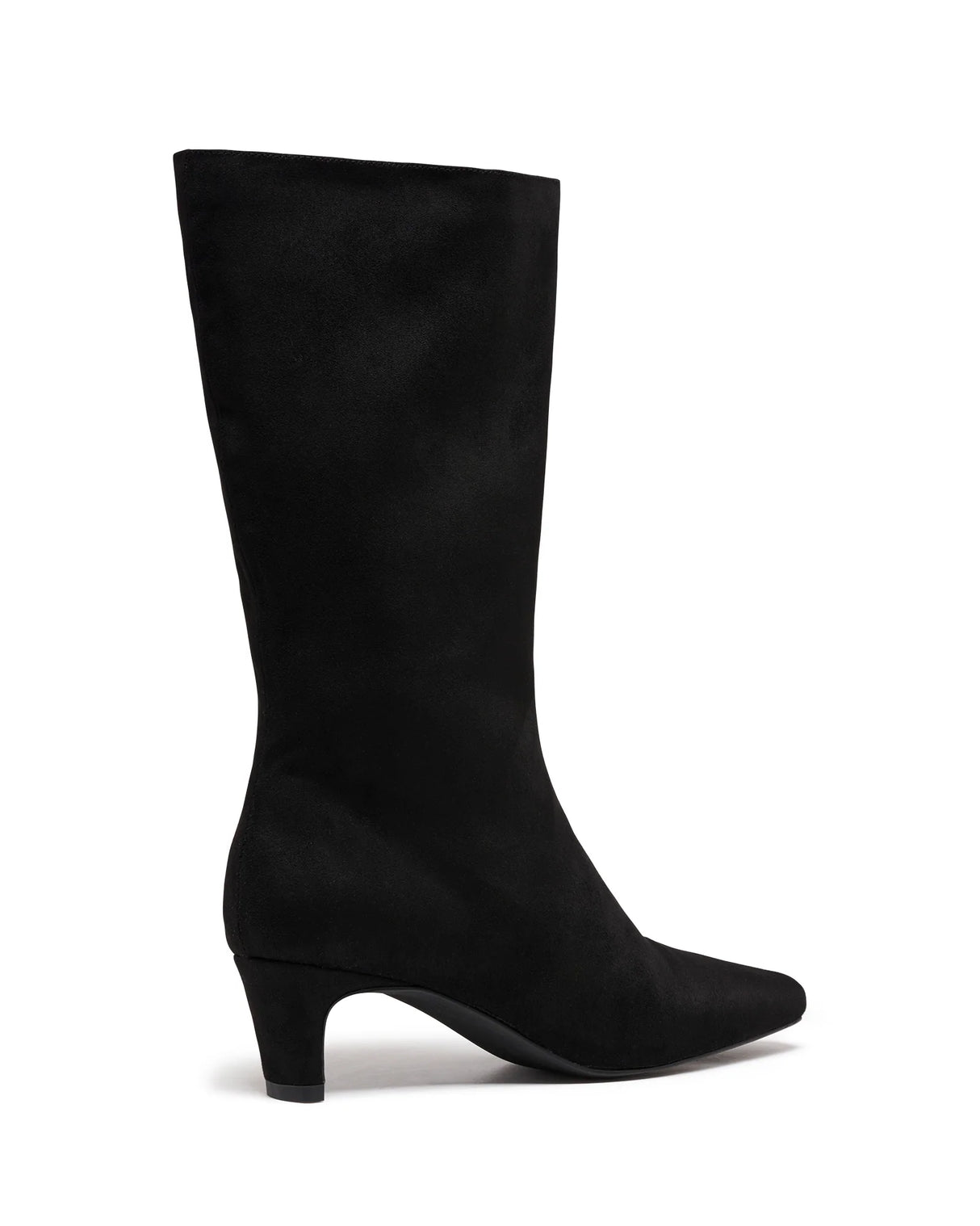 Therapy Rhome Black Microsuede
