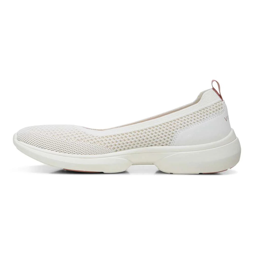 Vionic Kallie Active Flat - Marshmallow Knit