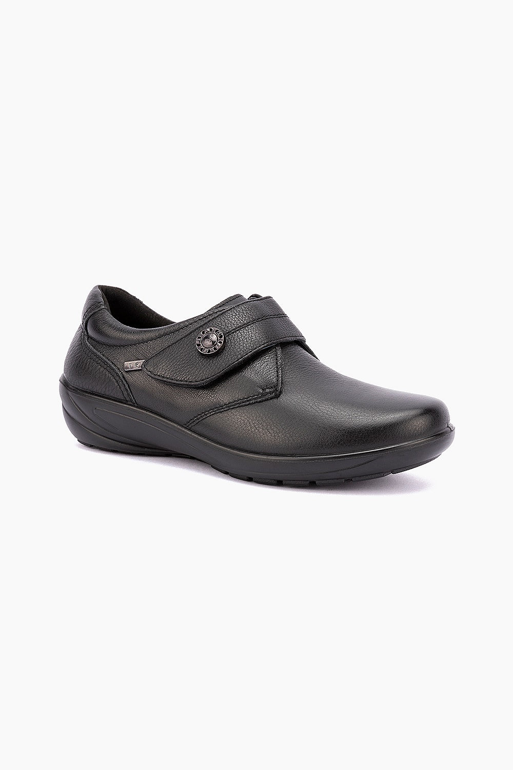 G Comfort Women's P 9520 Black Leather
