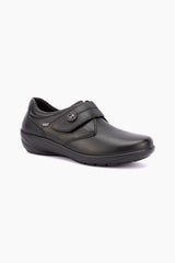 G Comfort Women's P 9520 Black Leather