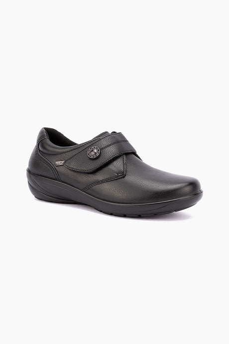 G Comfort Women's P 9520 Black Leather